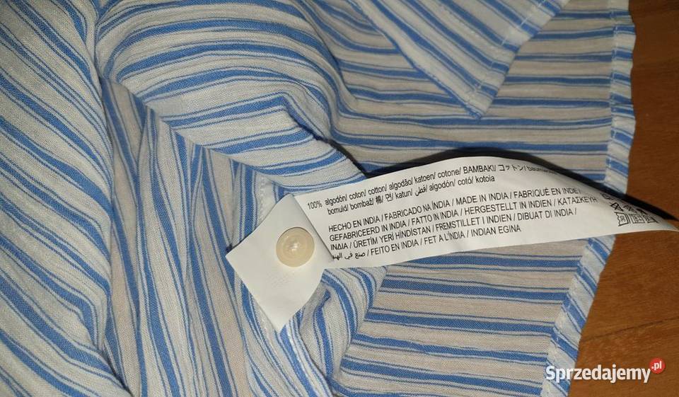 Zara koszula ze stójką nowa z metką bawełna SM Rozmiar S Warszawa