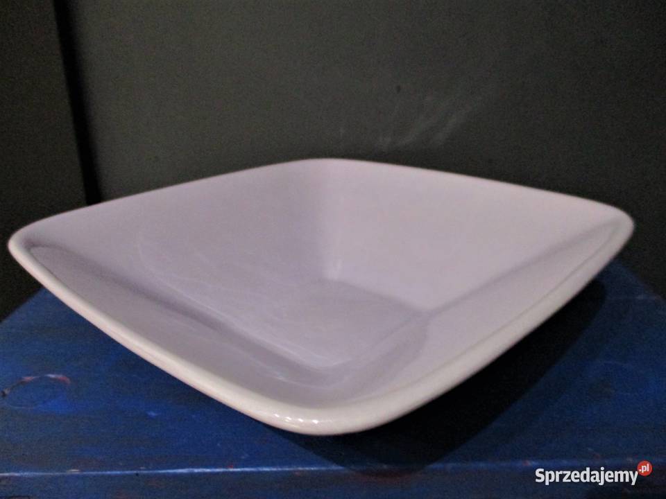 Geometryczna Salaterka Ceramika PRL Nieporęt