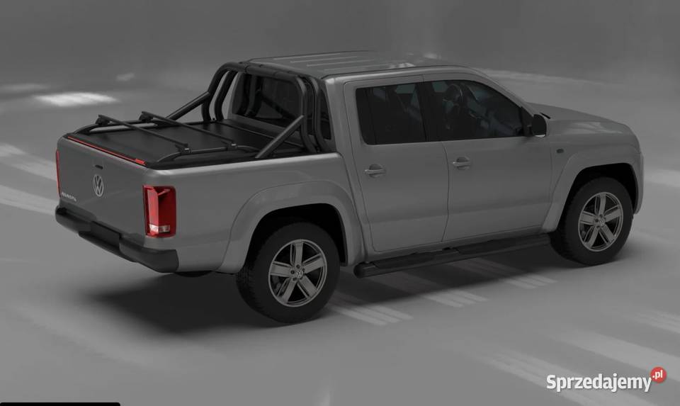 Roleta Aluminiowa Manualna VW AMAROK 20102022 Pozostałe Pasłęk