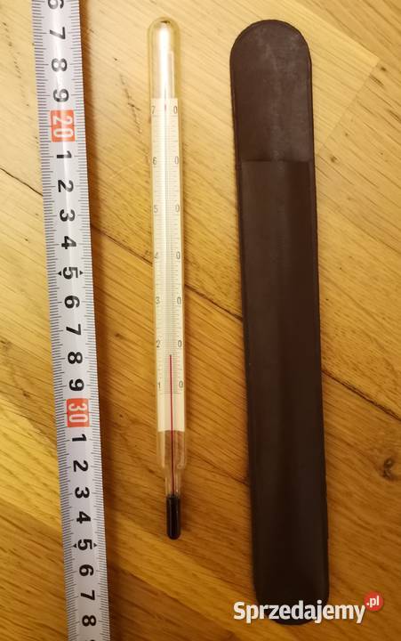 74 TERMOMETR 4 ZAKRES 1070 C PRL STARY