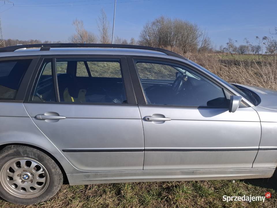 Bmw e46 318 d 116 na części Rok produkcji 2002 sprzedam