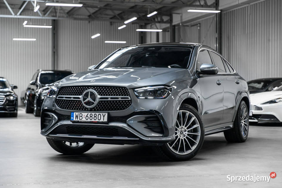 Mercedes GLE 350 de 350de 4Matic Coupe Premium napęd 4x4 Mercedes-Benz Węgrzce