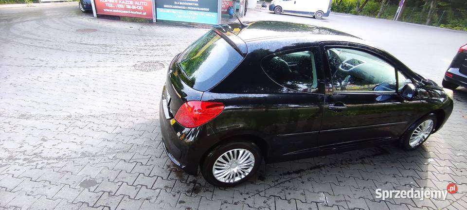 Peugeot 207 LPG 12KM Olsztyn