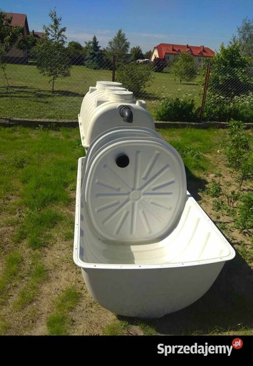 Zbiornik ekologiczny 1500l 3 komory Radom