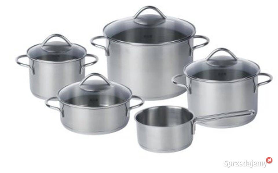 Fissler Vienna 10 elem indukcja Zestaw garnków sprzedam