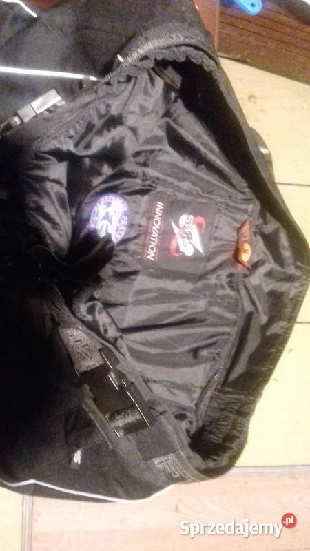 Spodnie męskie motocyklowe firmy SWIFT M L nowe Zebrzydowa
