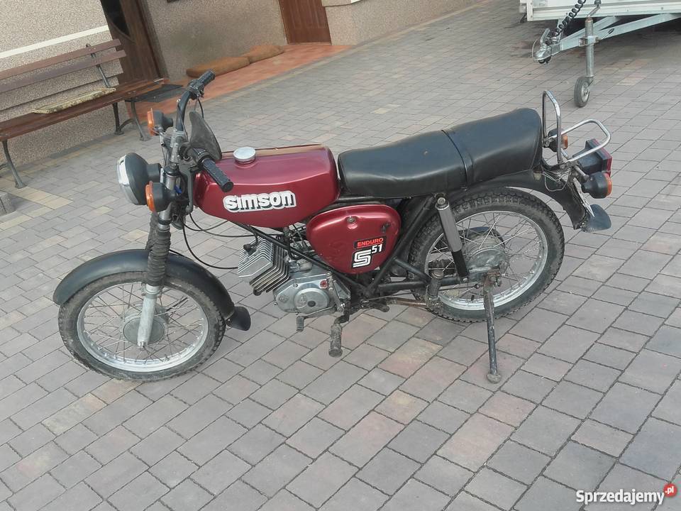 Simson S51 ENDURO 1990r 49cm3 Celiny Włościańskie