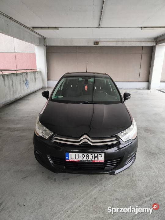 Citroen C4 2013 r Diesel 16 Lublin