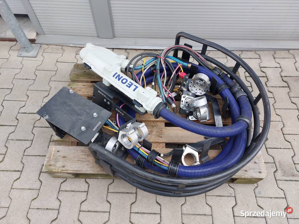 LEONI Robot Dresspack Systems ABB IRB4600 system Gorzów Wielkopolski