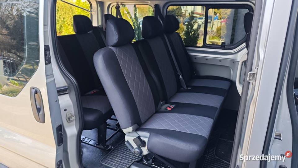 Opel Vivaro 9 osób Rok produkcji 2007 lubuskie