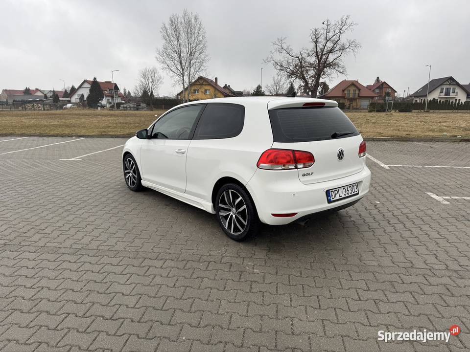 VW Golf 6 16Tdi DSG HIGHLINE 2012r 2/3 Sobin