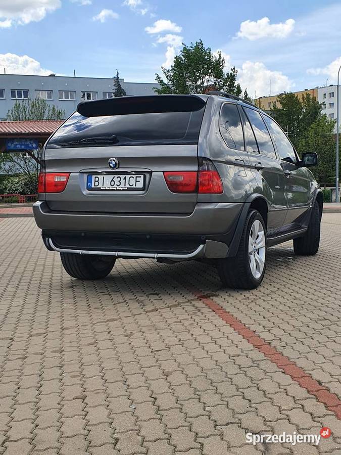 Bmw x5 2006 X5 podlaskie Białystok