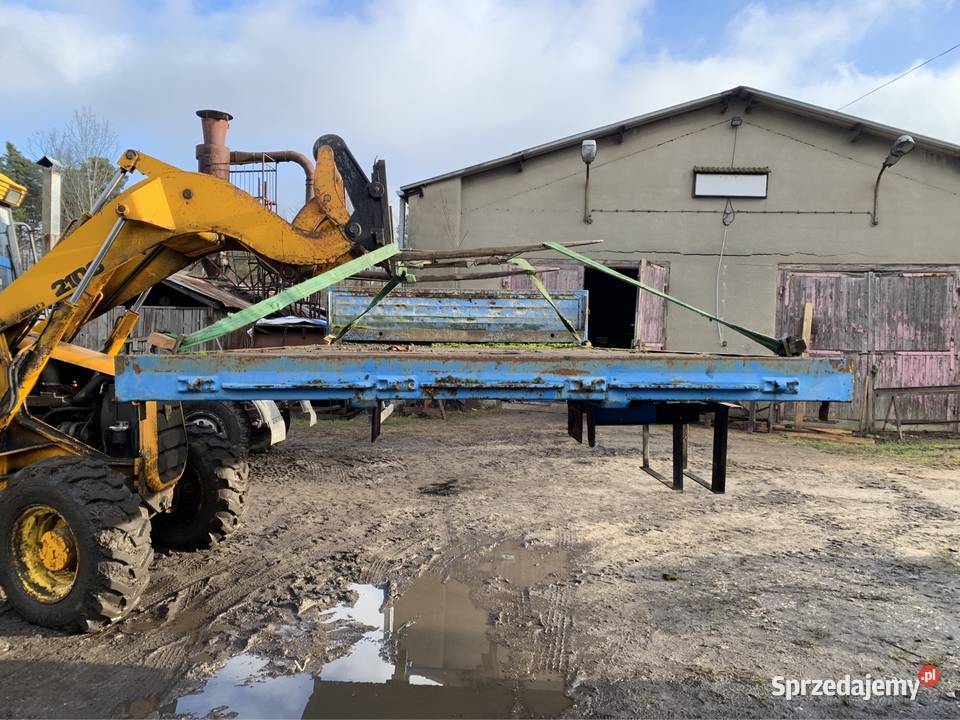 Platforma HDS Zabudowa Man 8150 Mercedes Otwock
