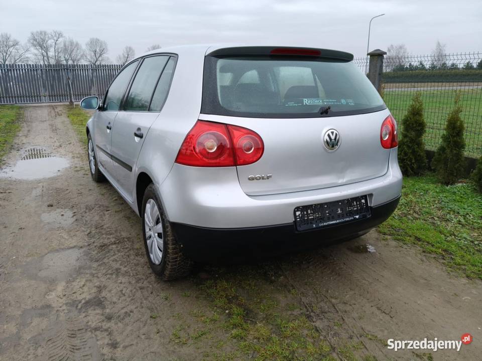 Golf V manualna Janowiec Wielkopolski