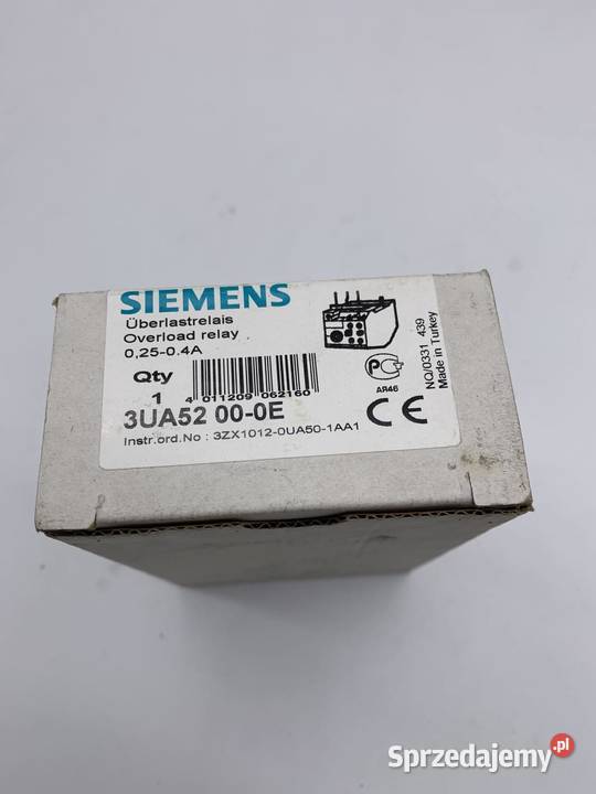 Siemens 3UA52 000E Rozłacznik termiczny Warszawa