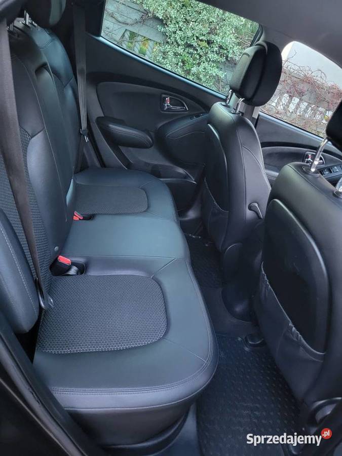 Hyundai IX35 2011 r 20 benzyna LPG 163 wersja