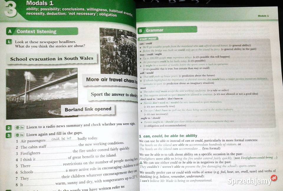 Grammar for CAE and proficiency with answers lubelskie