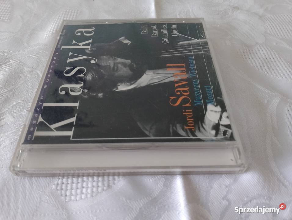 CD Klasyka Jordi Savall Bach Mozart Haydn Bartók Poznań