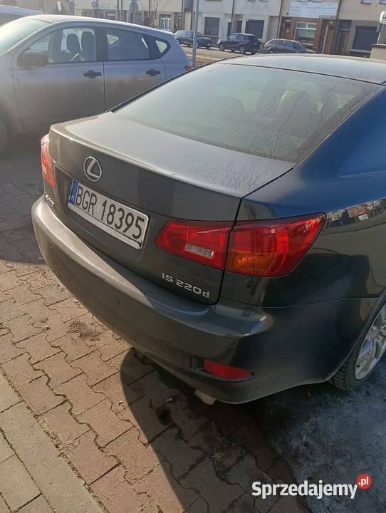 Lexus IS 220D 280000km Grajewo