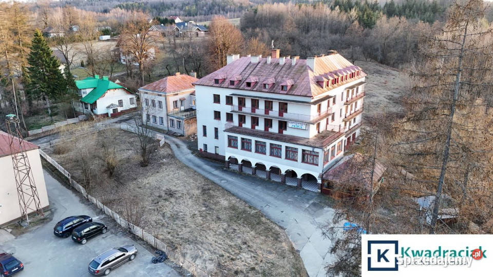 Sprzedam lokal Gwoźnica Górna 1000m2 Ilość pomieszczeń 21