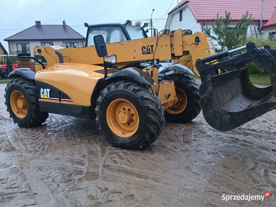 Ładowarki JCB CAT SCHAFFER Ostrów Mazowiecka sprzedam