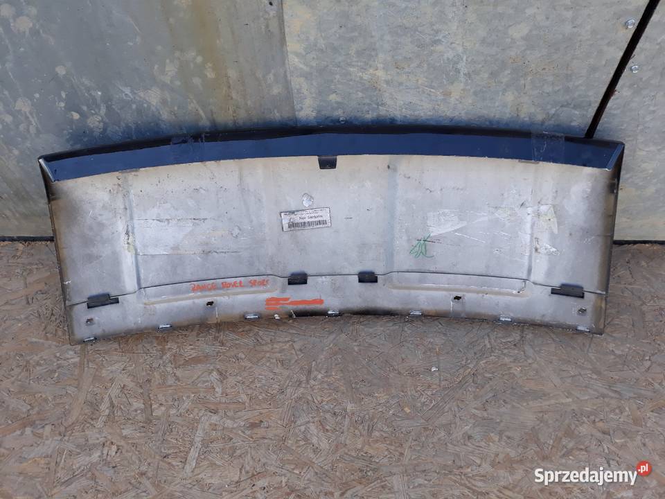 RANGE ROVER SPORT DOKŁADKA ZDERZAKA PRZÓD Karoseria
