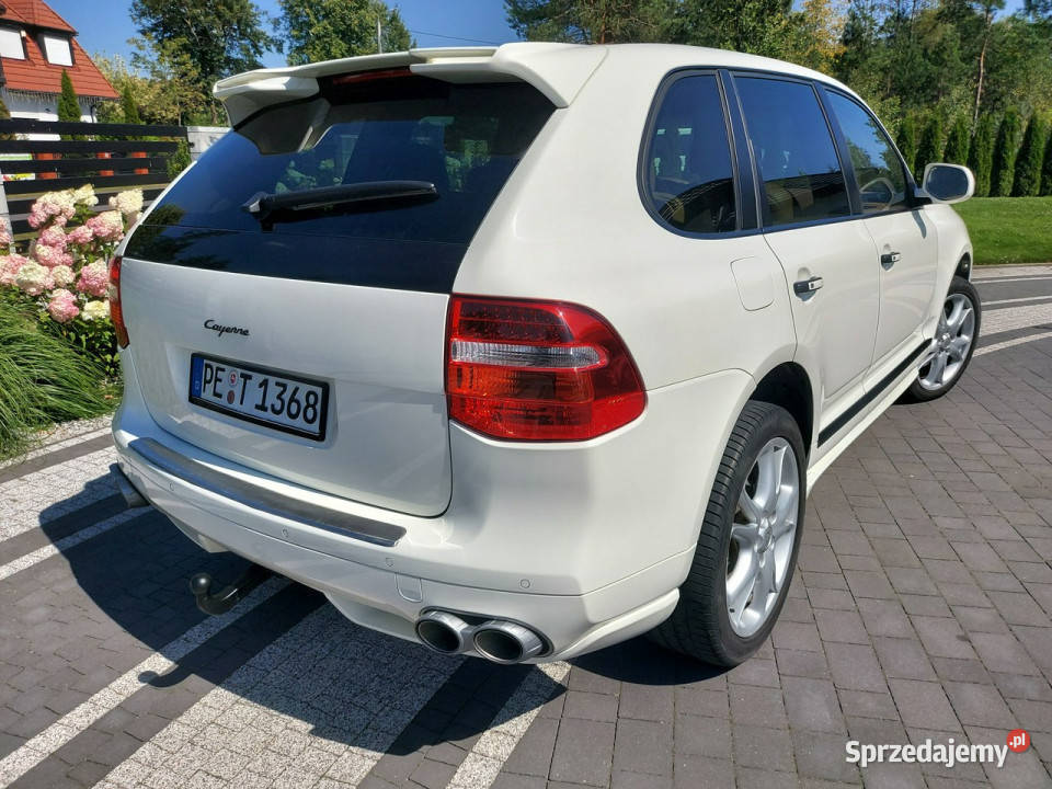 Porsche Cayenne xenon navi starszego Niemca z Drelów