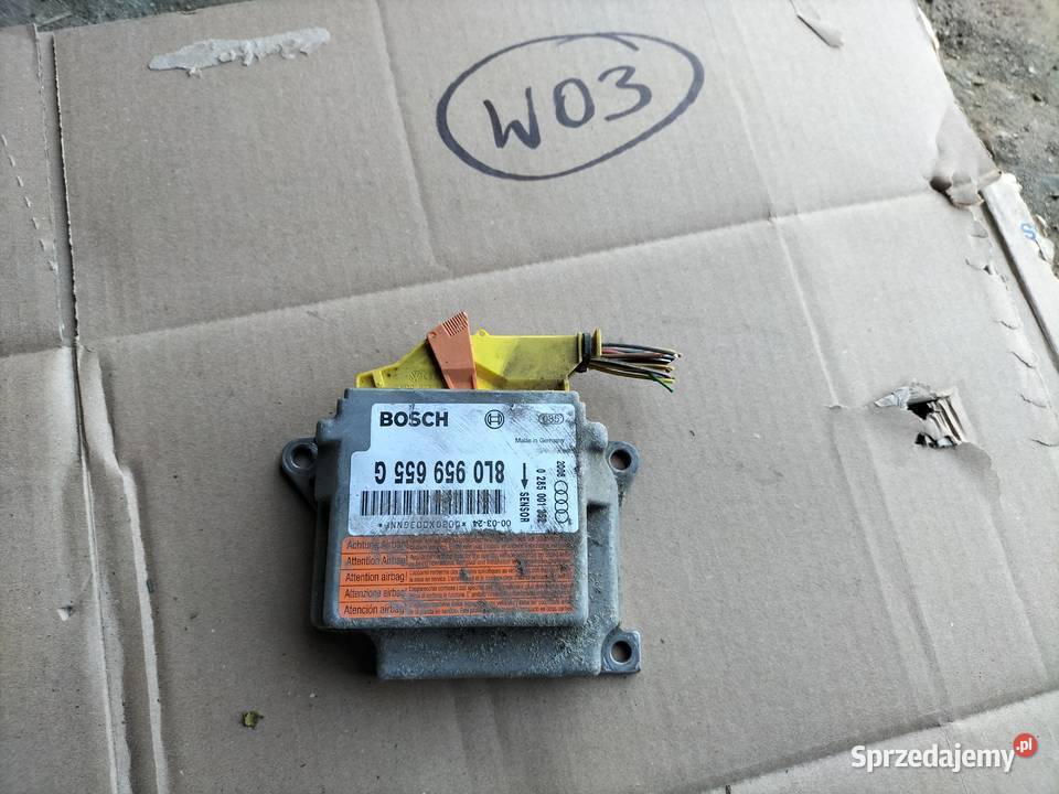 AUDI A38L A3 8L 4D 5D 8L0959655G MODUŁ KOMPUTER Kamień-Kolonia