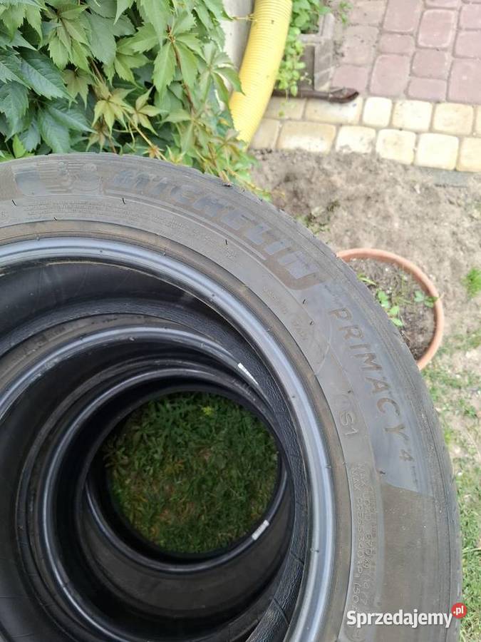 Opony Michelin 205x55x16 0920 bieżnik około 5mm 16cale Strzegowo