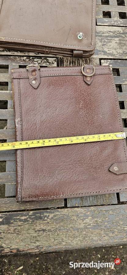 Lata 7080 te kolekcjoneraSkórzany wojskowy Barlinek