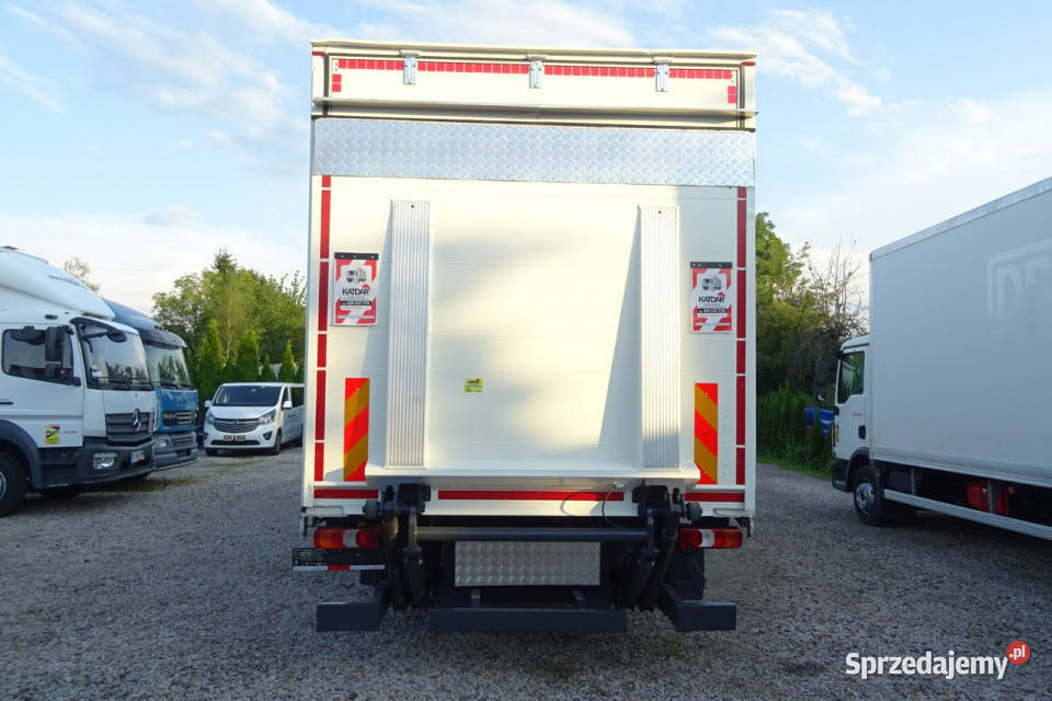 Mercedes Atego 1318 Euro 6 kontener 333 automatyczna Samochody ciężarowe Samochody ciężarowe mazowieckie