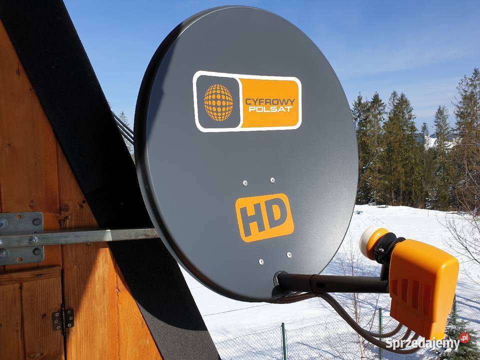 Montaż serwis anten satelitarnych naziemnych 24h Pozostałe usługi małopolskie