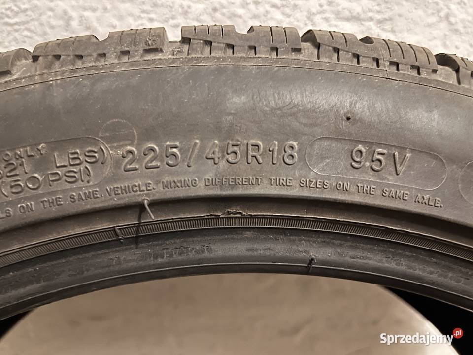 Michelin Pilot Alpin 22545 R18 65 mm Sopot