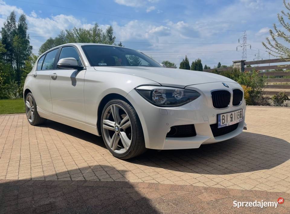BMW 20 diesel 8 biegowy automat podlaskie