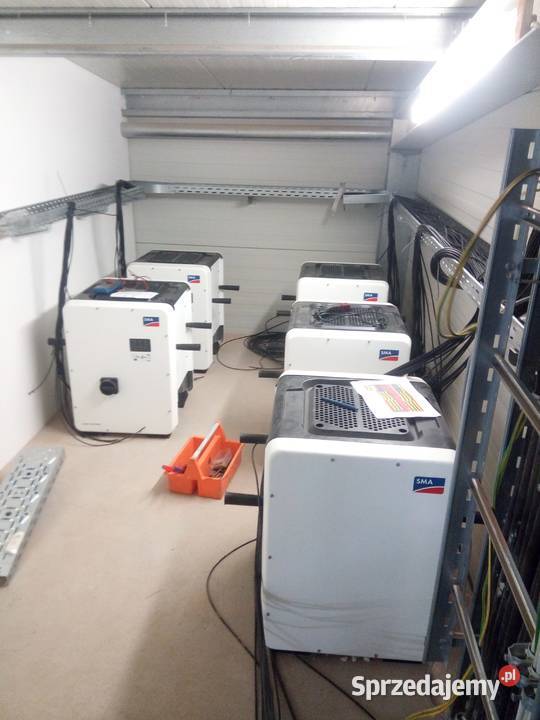 instalacje Przemysłowe 10kw 35000 netto z Zestawy Dubiecko
