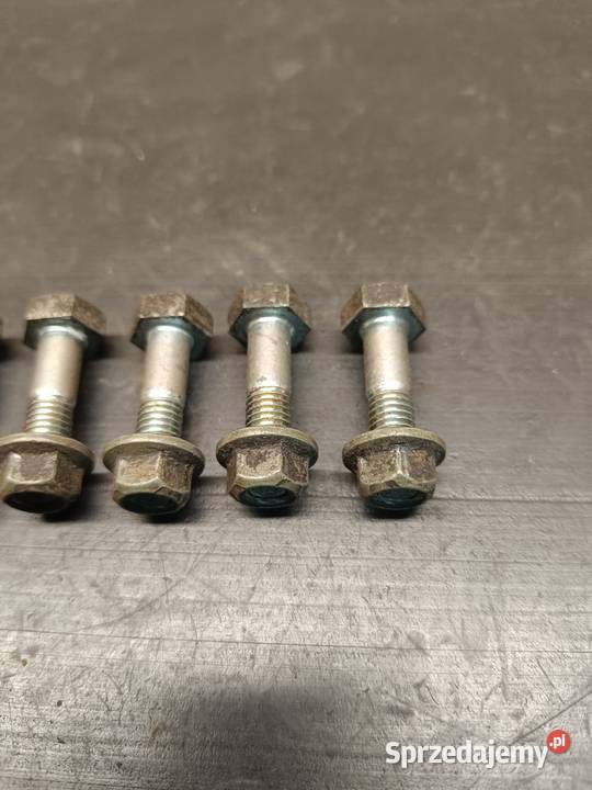 Śruby koło tył 18 zębatka tył napęd części Gołaczewy sprzedam