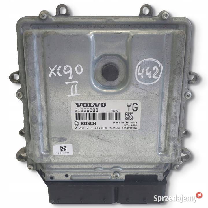 Volvo V70 III 20 D STEROWNIK SILNIKA komputer osobowe lubelskie