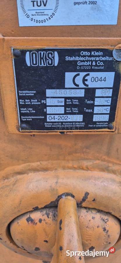 Kompresor śrubowy Kaeser Airtower 6 plus Jelcz-Laskowice sprzedam