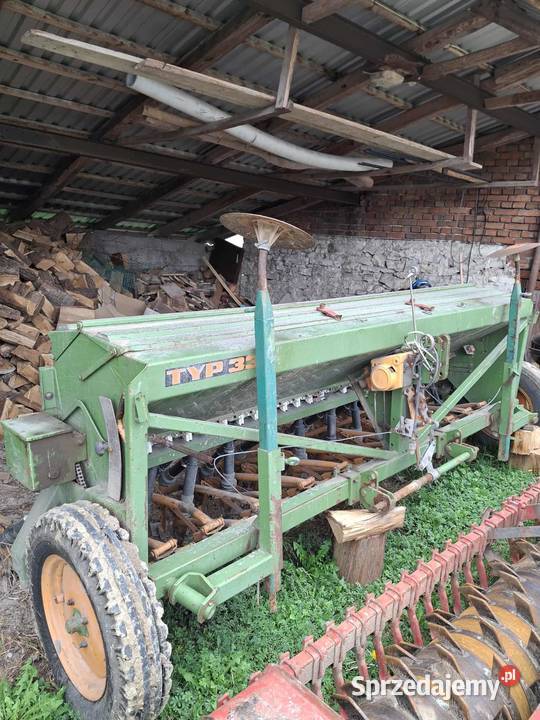 Siewnik amazone D7 330