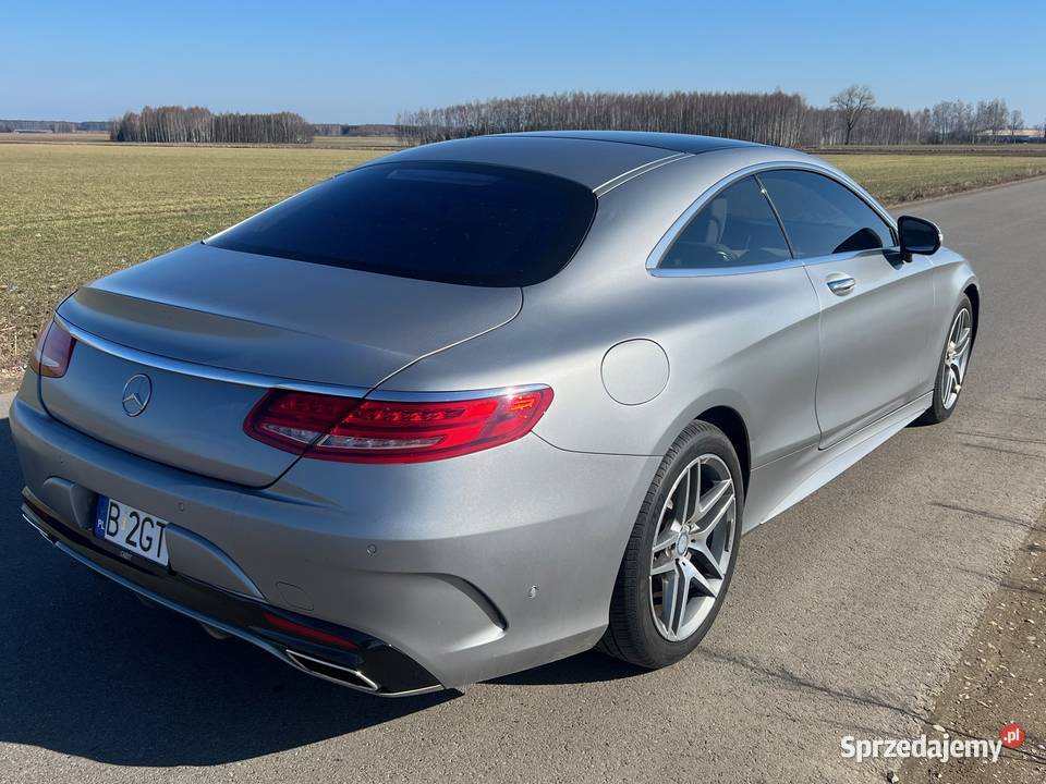 MercedesBenz Klasa S coupe 550 4Matic 7GTRONIC Białystok