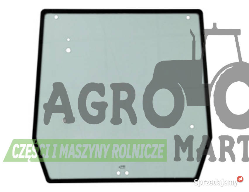 5089562 SZYBA TYLNA KABINY TD CNH