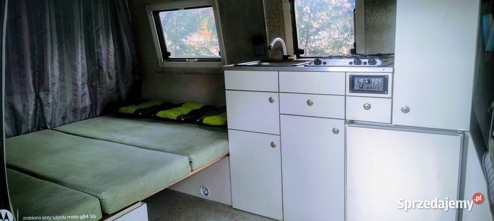 Kamper Van Peugeot Boxer 25TD