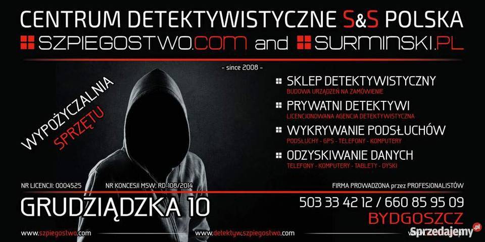 Prywatny Detektyw Bydgoszcz Licencja Koncesja
