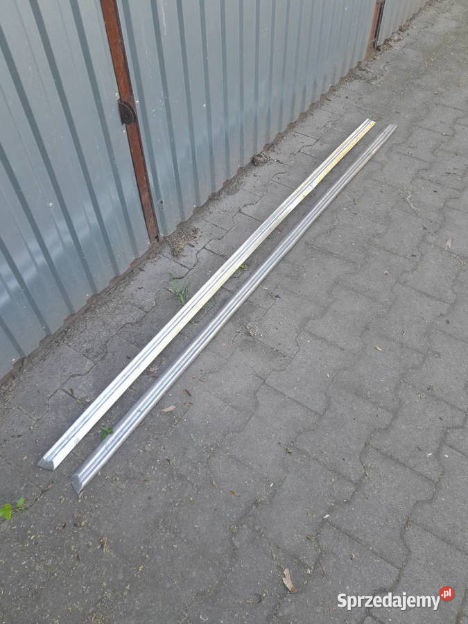 Zderzaki i listwy progowe fiat 125p Warszawa sprzedam