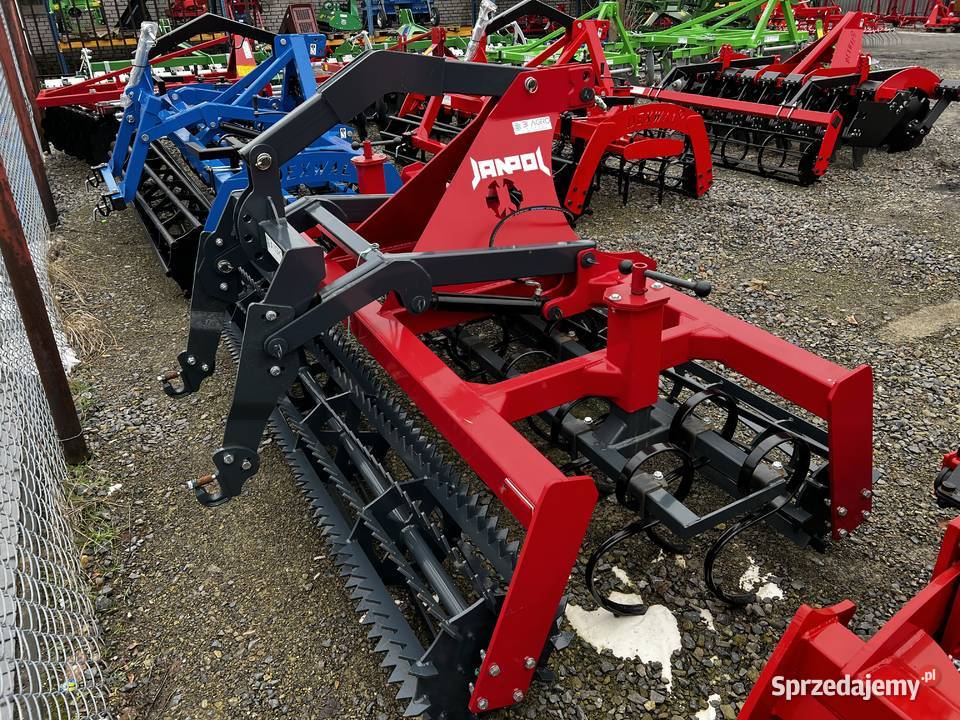 Agregat uprawowosiewny 27 Janpol Okazja leżak Limanowa