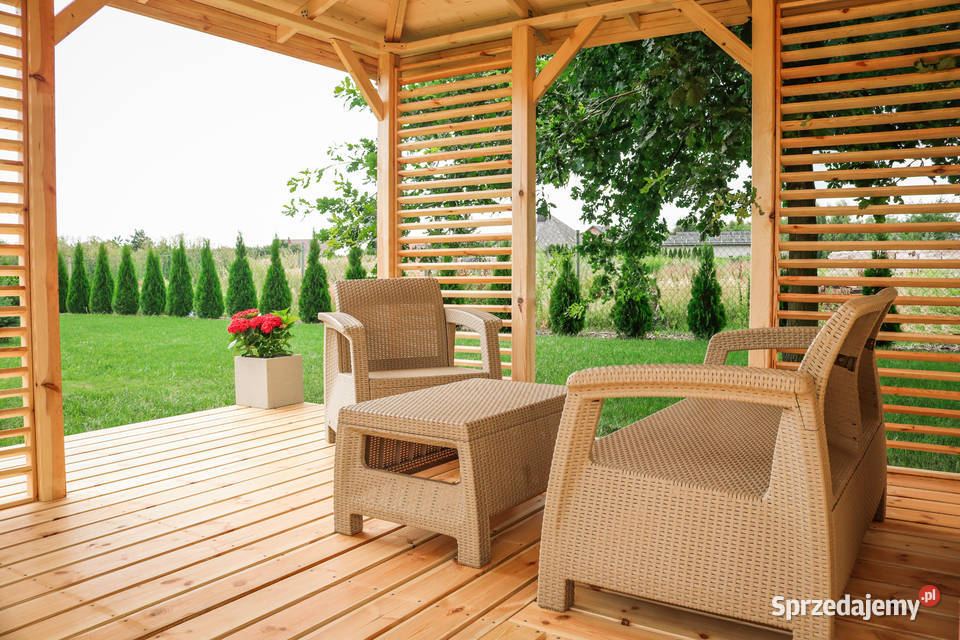 Domek narzędziowy25x5 Letniskowy Altana SanRemo Zawiercie