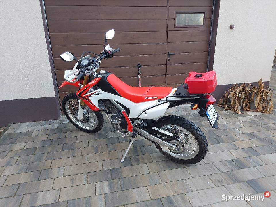 Honda crf250l Nowa kupiony w polskim salonie śląskie Dąbrowa Górnicza