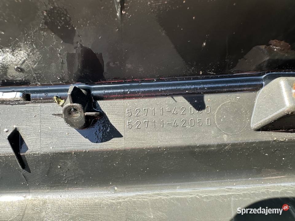 TOYOTA RAV4 DOKŁADKA ZDERZAKA PRZÓD 5271142040