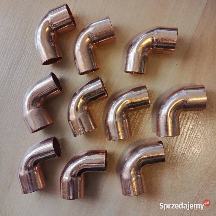 kolanko jednokielichowe 22mm 10 sztuk wyprzedaż Roczyny