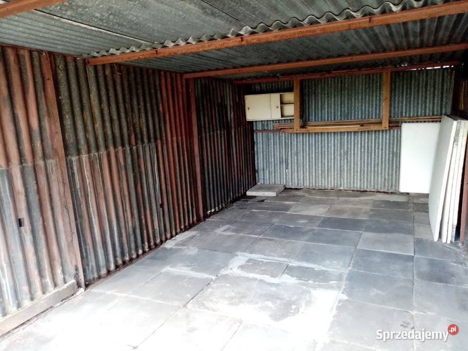 Wynajmę Garaż 18 m2 ośSłoneczne blaszany Wynajem Szczecin